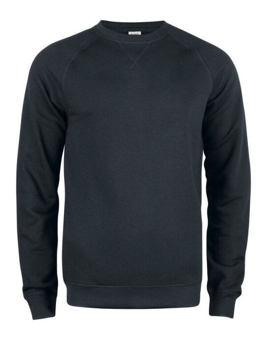 Clique Premium OC Roundneck - Black