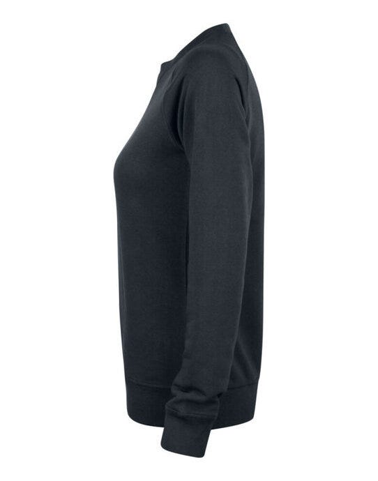 Clique Ladies Premium OCC Roundneck - Black