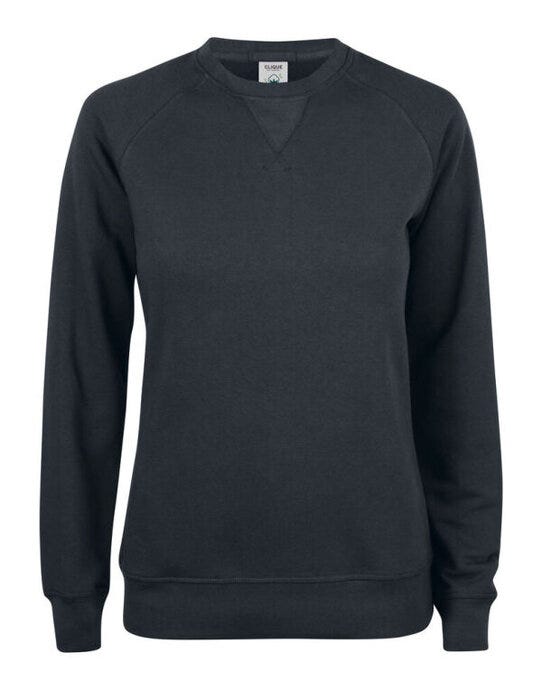 Clique Ladies Premium OCC Roundneck - Black