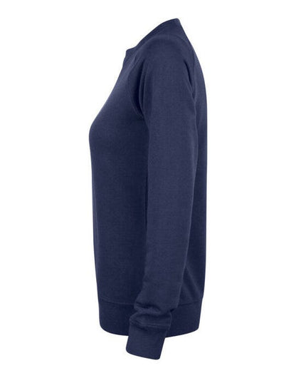Clique Ladies Premium OCC Roundneck - Dark Navy