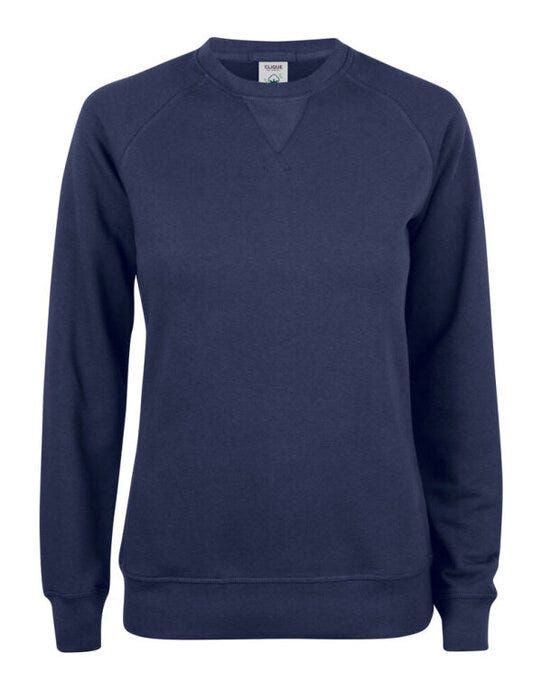 Clique Ladies Premium OCC Roundneck - Dark Navy
