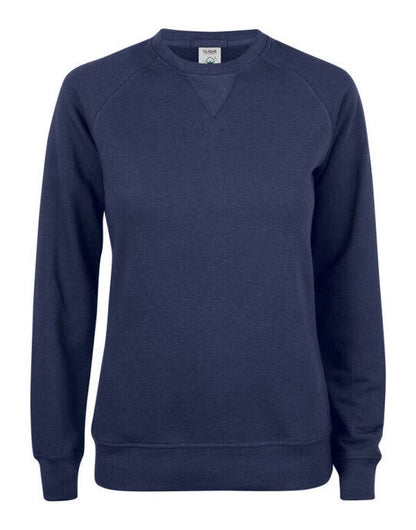 Clique Ladies Premium OCC Roundneck - Dark Navy