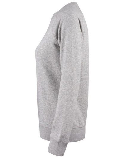 Clique Ladies Premium OCC Roundneck - Grey Melange