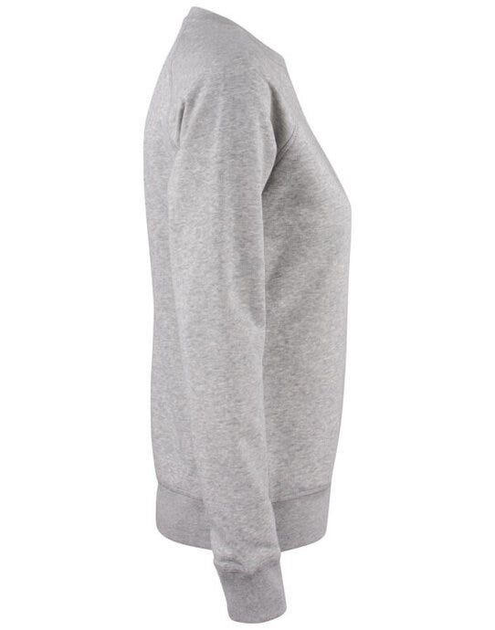 Clique Ladies Premium OCC Roundneck - Grey Melange