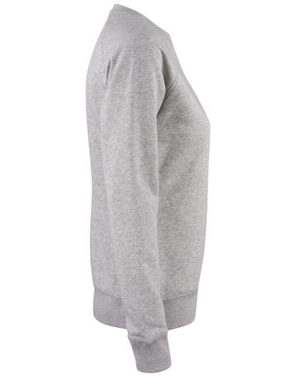 Clique Ladies Premium OCC Roundneck - Grey Melange