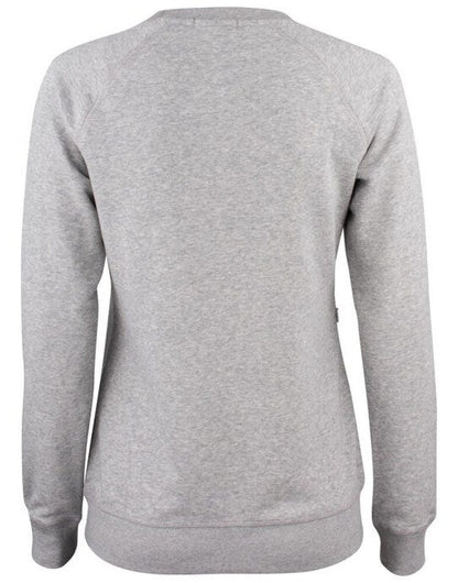 Clique Ladies Premium OCC Roundneck - Grey Melange