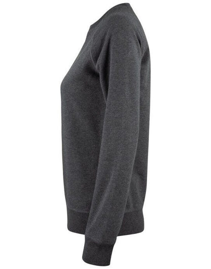 Clique Ladies Premium OCC Roundneck - Anthracite Melange