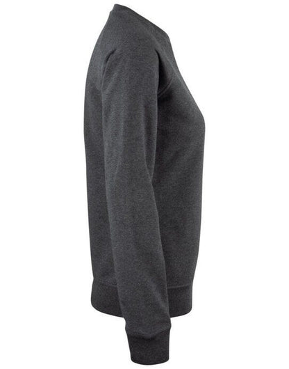 Clique Ladies Premium OCC Roundneck - Anthracite Melange