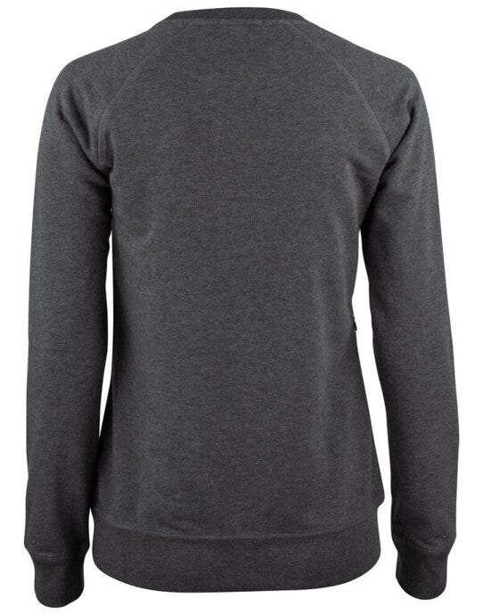 Clique Ladies Premium OCC Roundneck - Anthracite Melange