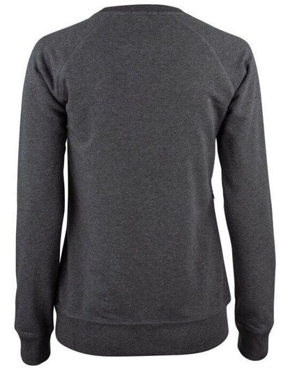 Clique Ladies Premium OCC Roundneck - Anthracite Melange