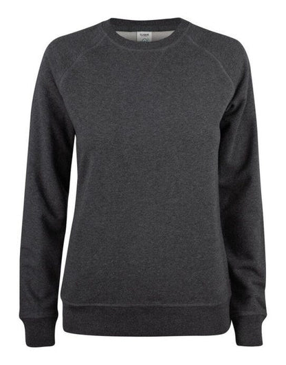 Clique Ladies Premium OCC Roundneck - Anthracite Melange