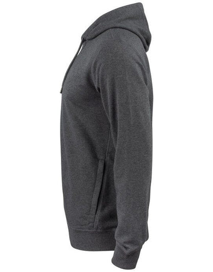 Clique Premium OC Hoody - Anthracite Melange