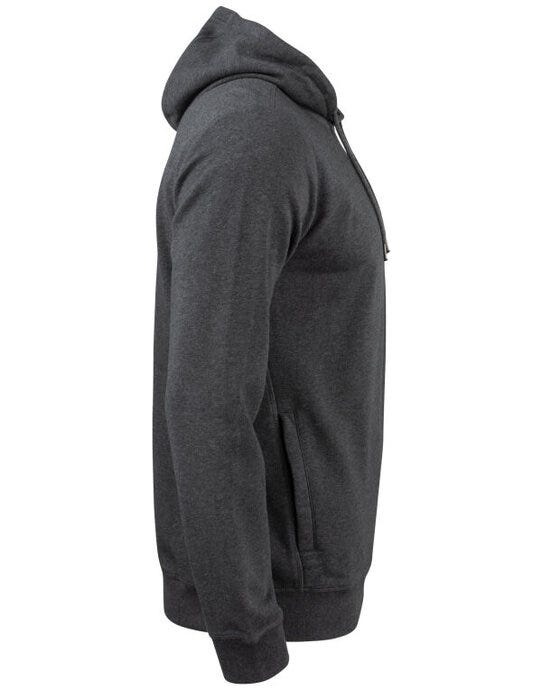 Clique Premium OC Hoody - Anthracite Melange