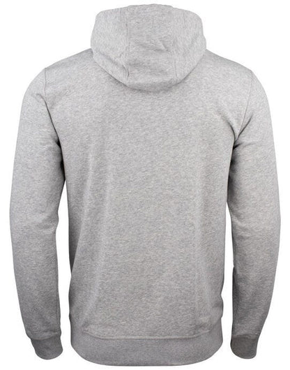 Clique Premium OC Hoody - Grey Melange