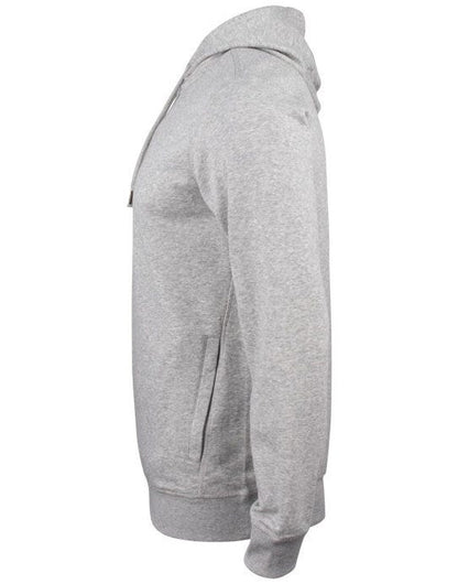 Clique Premium OC Hoody - Grey Melange