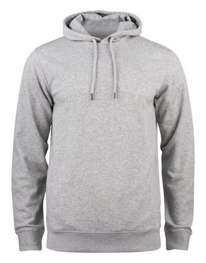 Clique Premium OC Hoody - Grey Melange