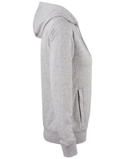 Clique Ladies Premium OC Hoody - Grey Melange