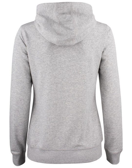 Clique Ladies Premium OC Hoody - Grey Melange