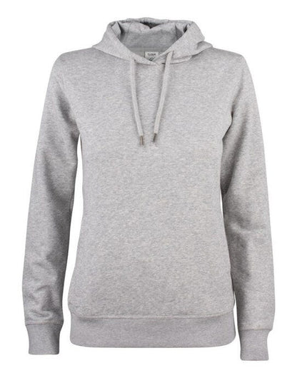 Clique Ladies Premium OC Hoody - Grey Melange