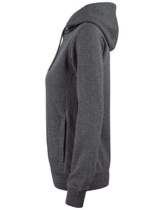 Clique Ladies Premium OC Hoody - Anthracite Melange