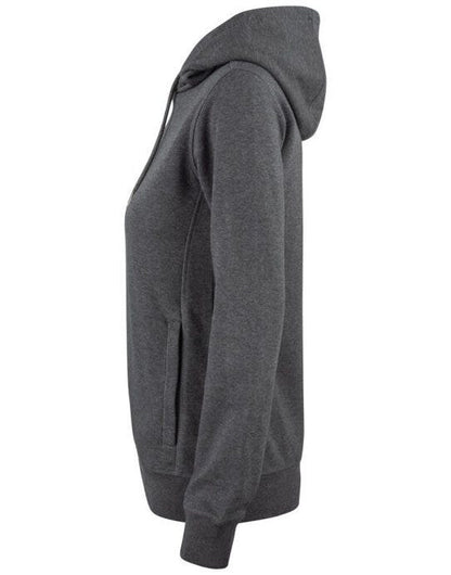 Clique Ladies Premium OC Hoody - Anthracite Melange
