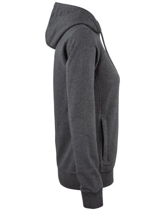Clique Ladies Premium OC Hoody - Anthracite Melange