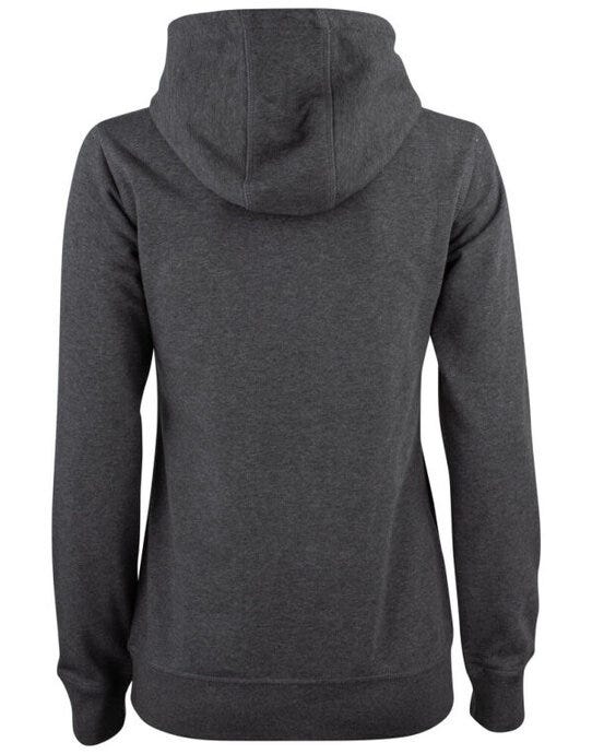 Clique Ladies Premium OC Hoody - Anthracite Melange