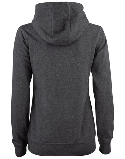 Clique Ladies Premium OC Hoody - Anthracite Melange