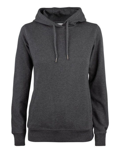 Clique Ladies Premium OC Hoody - Anthracite Melange