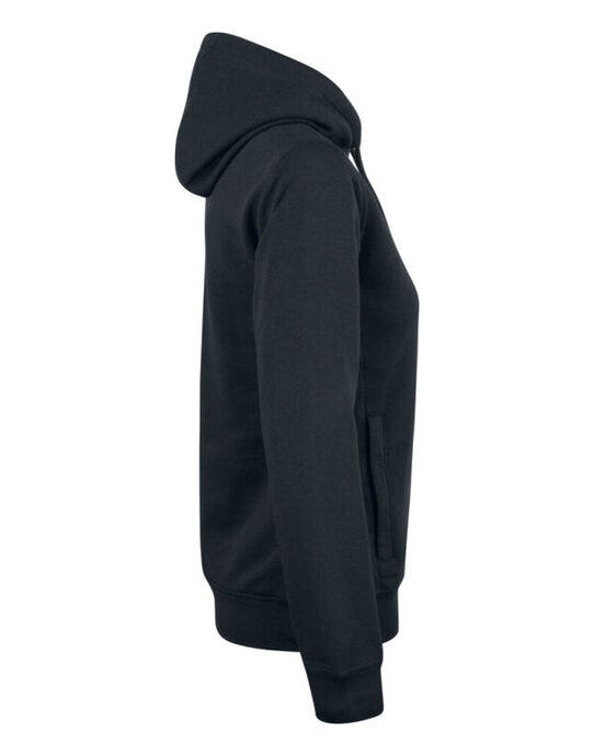 Clique Ladies Premium OC Hoody - Black