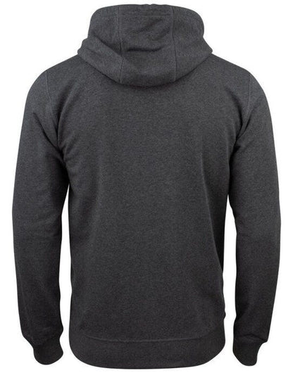 Clique Premium OC Full Zip Hoody - Anthracite Melange