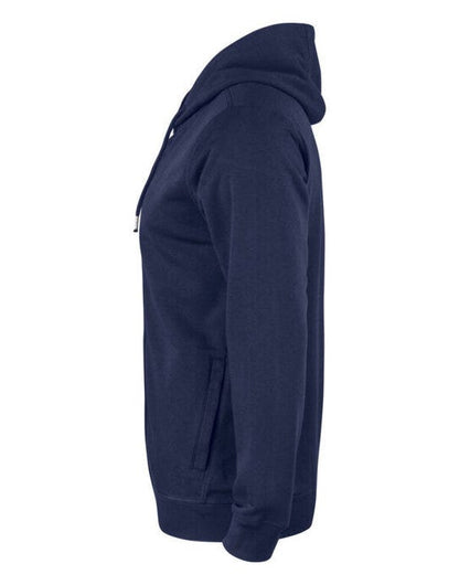 Clique Premium OC Full Zip Hoody - Dark Navy
