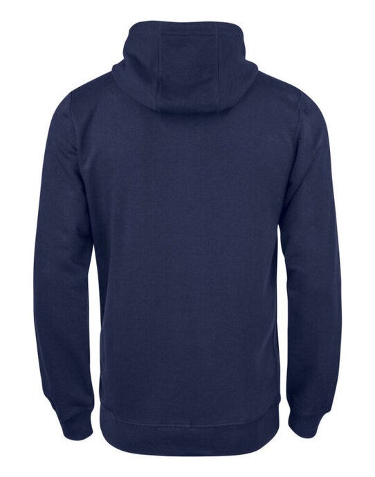 Clique Premium OC Full Zip Hoody - Dark Navy
