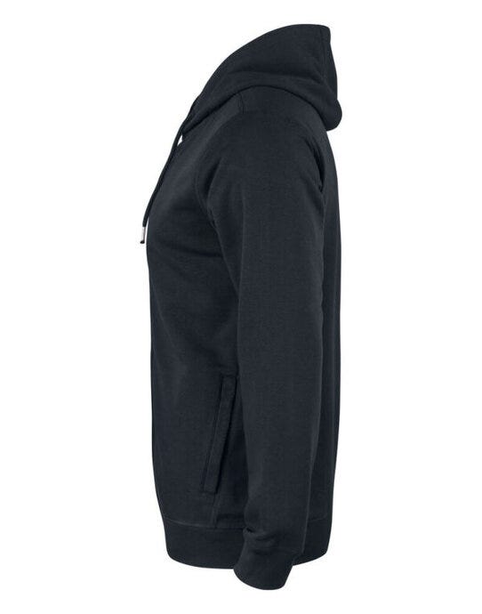 Clique Premium OC Full Zip Hoody - Black