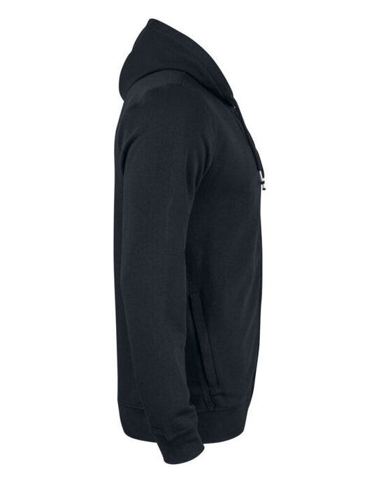 Clique Premium OC Full Zip Hoody - Black