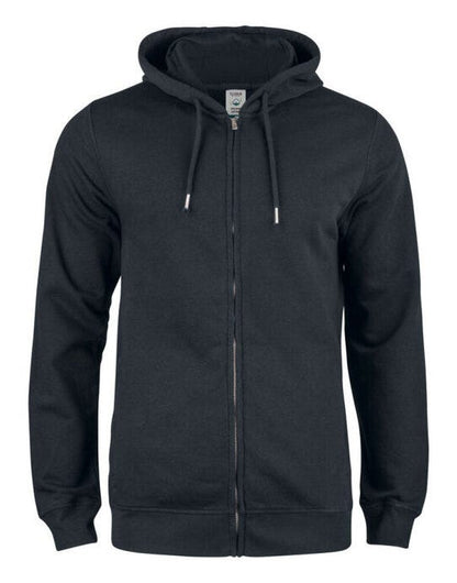 Clique Premium OC Full Zip Hoody - Black