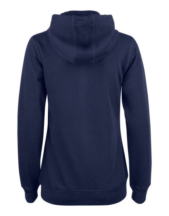 Clique Ladies Premium OC Full Zip Hoody - Dark Navy