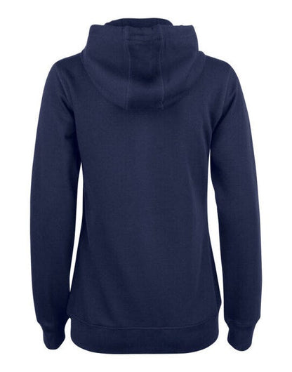 Clique Ladies Premium OC Full Zip Hoody - Dark Navy