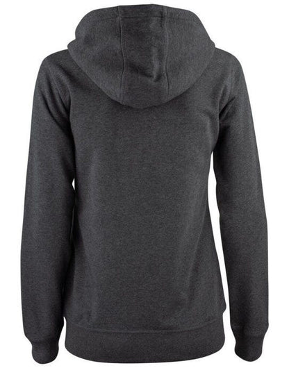 Clique Ladies Premium OC Full Zip Hoody - Anthracite Melange