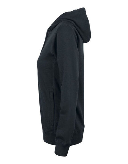 Clique Ladies Premium OC Full Zip Hoody - Black