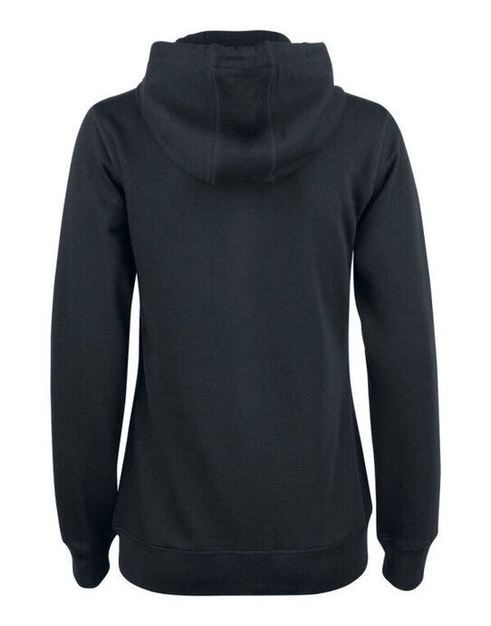 Clique Ladies Premium OC Full Zip Hoody - Black