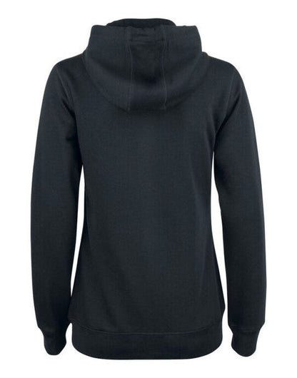 Clique Ladies Premium OC Full Zip Hoody - Black