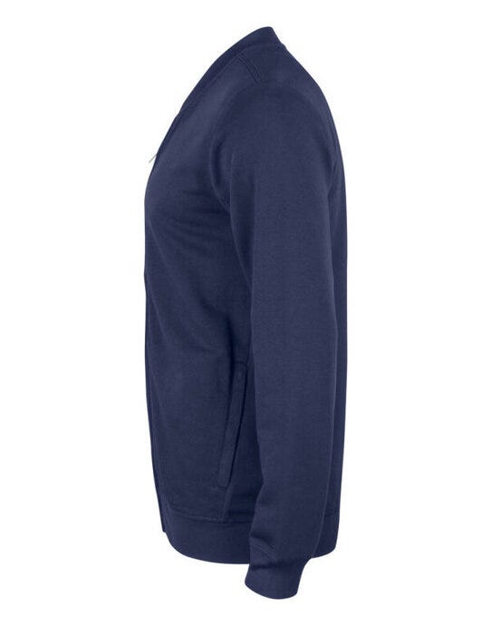 Clique Premium OC Cardigan - Dark Navy