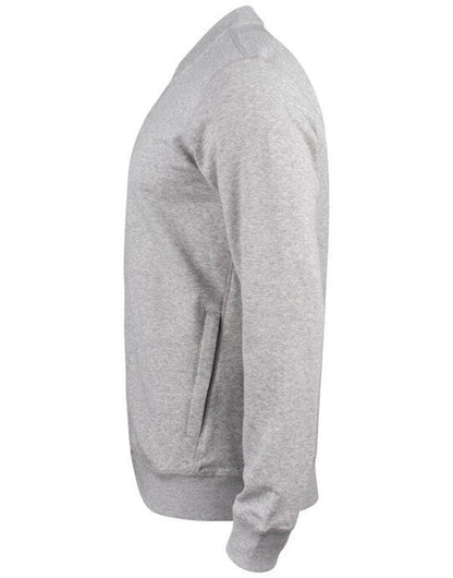 Clique Premium OC Cardigan - Grey Melange