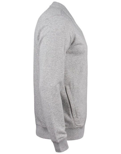 Clique Premium OC Cardigan - Grey Melange
