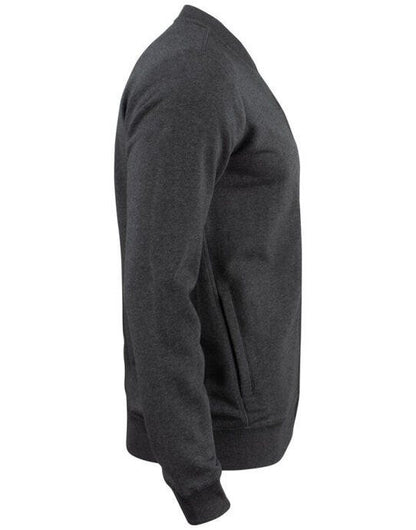 Clique Premium OC Cardigan - Anthracite Melange