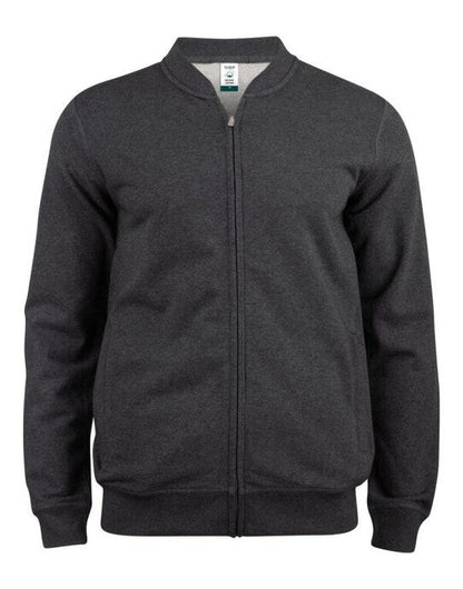 Clique Premium OC Cardigan - Anthracite Melange