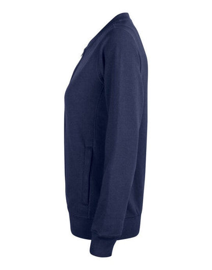 Clique Ladies Premium OC Cardigan - Dark Navy