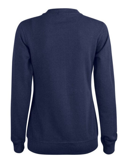 Clique Ladies Premium OC Cardigan - Dark Navy
