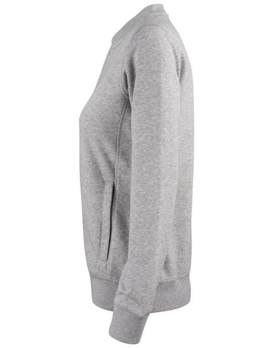 Clique Ladies Premium OC Cardigan - Grey Melange